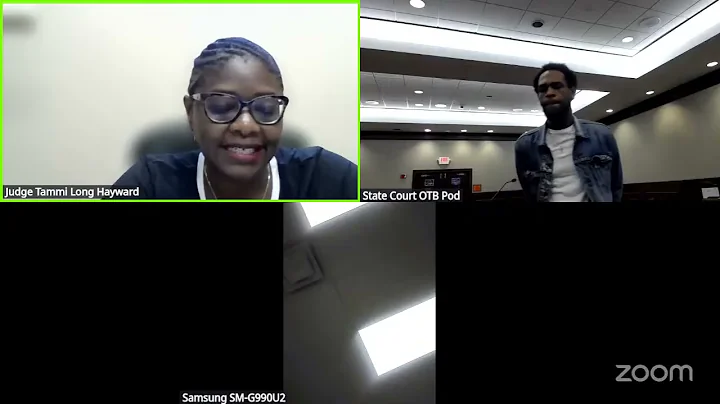 Courtroom Surprises as Defendant Tries to Update Address and Avoid Arrest Warrant