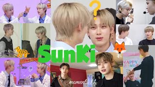 SunKi moments 11 | Sunoo & NI-KI | ENHYPEN MOMENTS