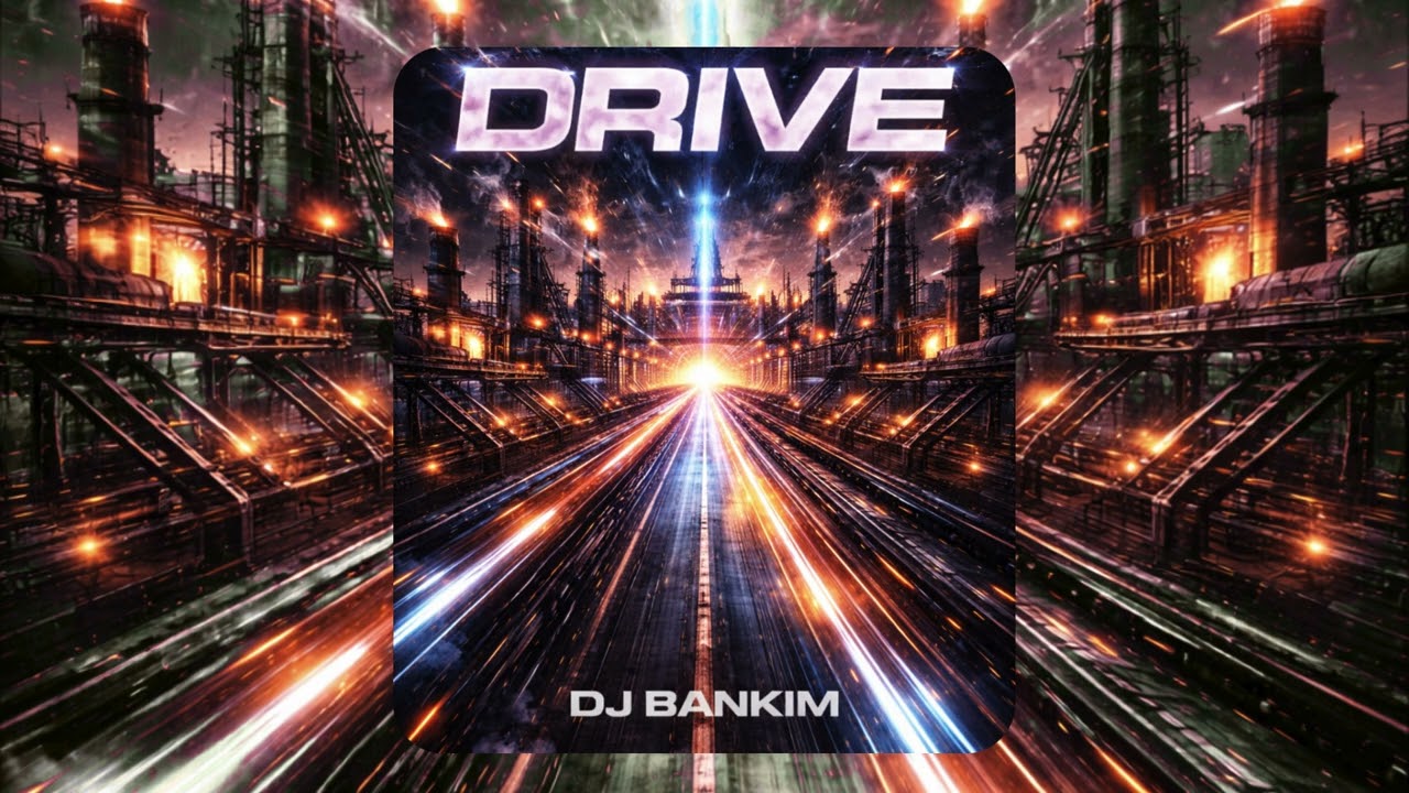 DRIVE – Peak Time UK Techno Club Weapon  DJ Bankim Noida