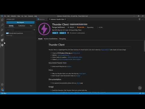 REST API testing in vs code || Malayalam