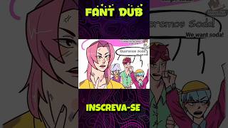 Provando guaraná pela Primeira vez#shorts #memes #dublagem #anime #comics #kpop#demonslayer
