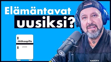 Esko Eerikäinen: Treffailua, painonpudotusta ja hormooneja | Jääkaapilla #21