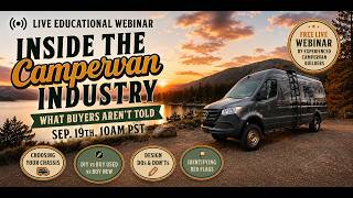 Campervan 101 Webinar Recording | Sep. 19th, 2026