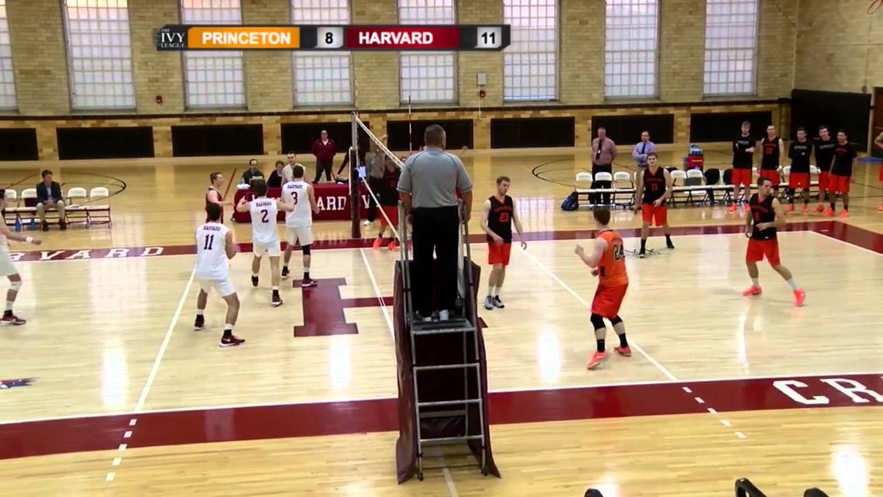 Game Recap Men's Volleyball vs. Princeton YouTube