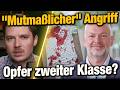 Messerangriff auf AfD-Politiker! "Mutmaßlich" - Sind AfD-Opfer weniger wert?