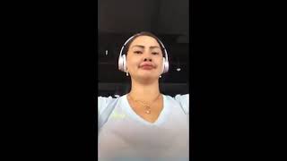 Siska Lagi Pamer Buah Dada