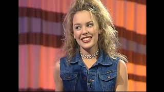 Kylie Minogue Interview On Saturday Zoo With Jonathan Ross 1993