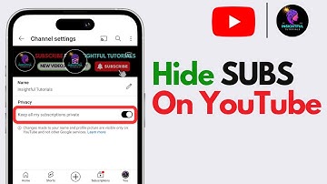 How to Hide your Subscriptions list on YouTube (2024)