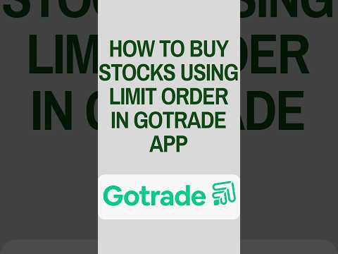 Cara Membeli Saham Menggunakan Limit Order di Aplikasi GoTrade | Tutorial Langkah demi Langkah un...