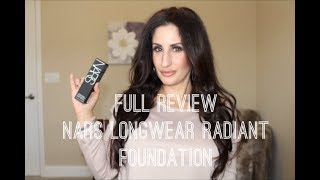 FULL & HONEST REVIEW| NARS RADIANT LONGWEAR FOUNDATION