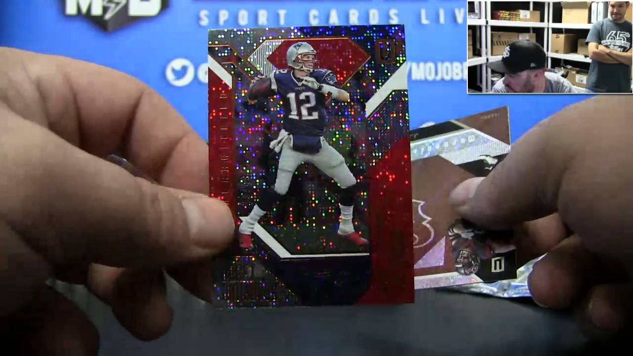 2016 Panini Unparalleled 8 Box Break #1