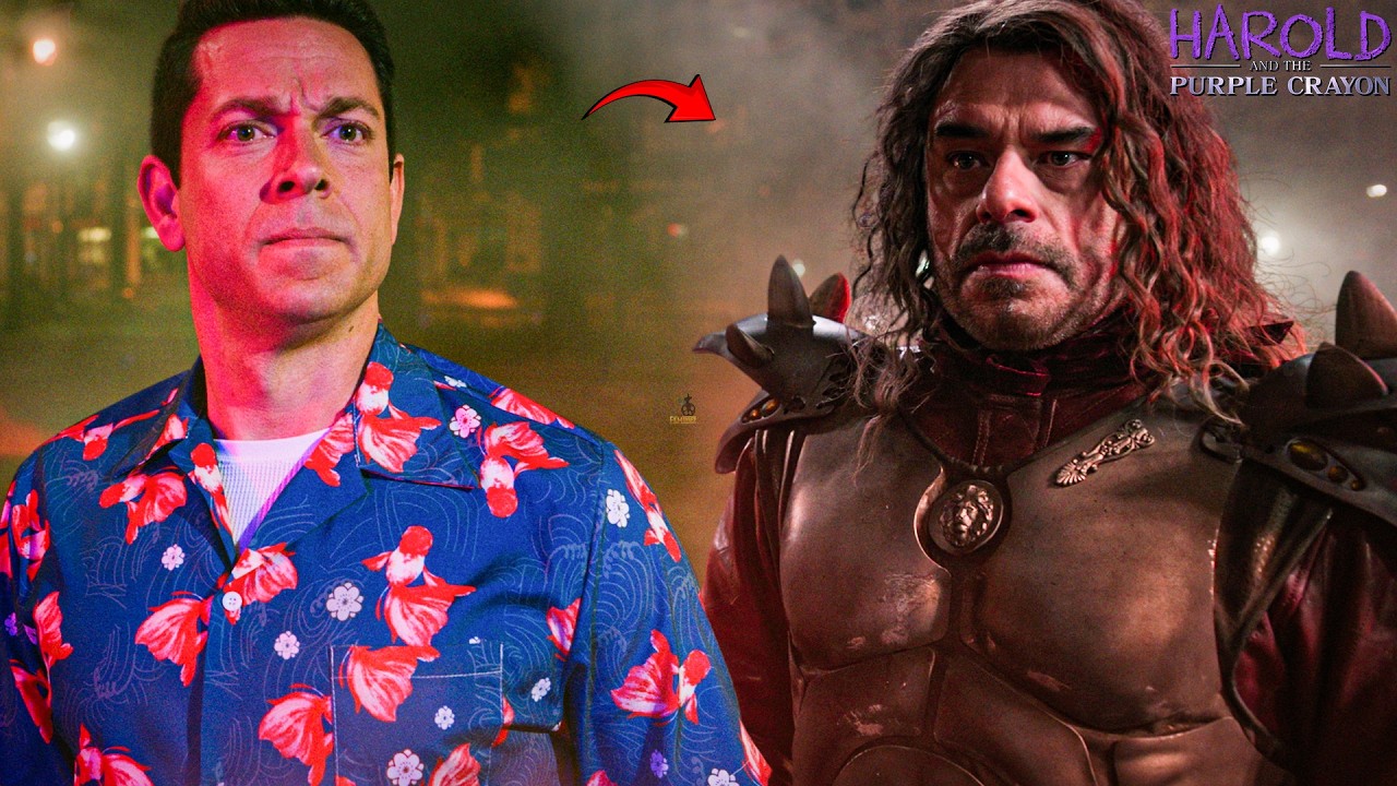 Harold vs The Crayon Eater | Final Fight Scene Hindi 4k