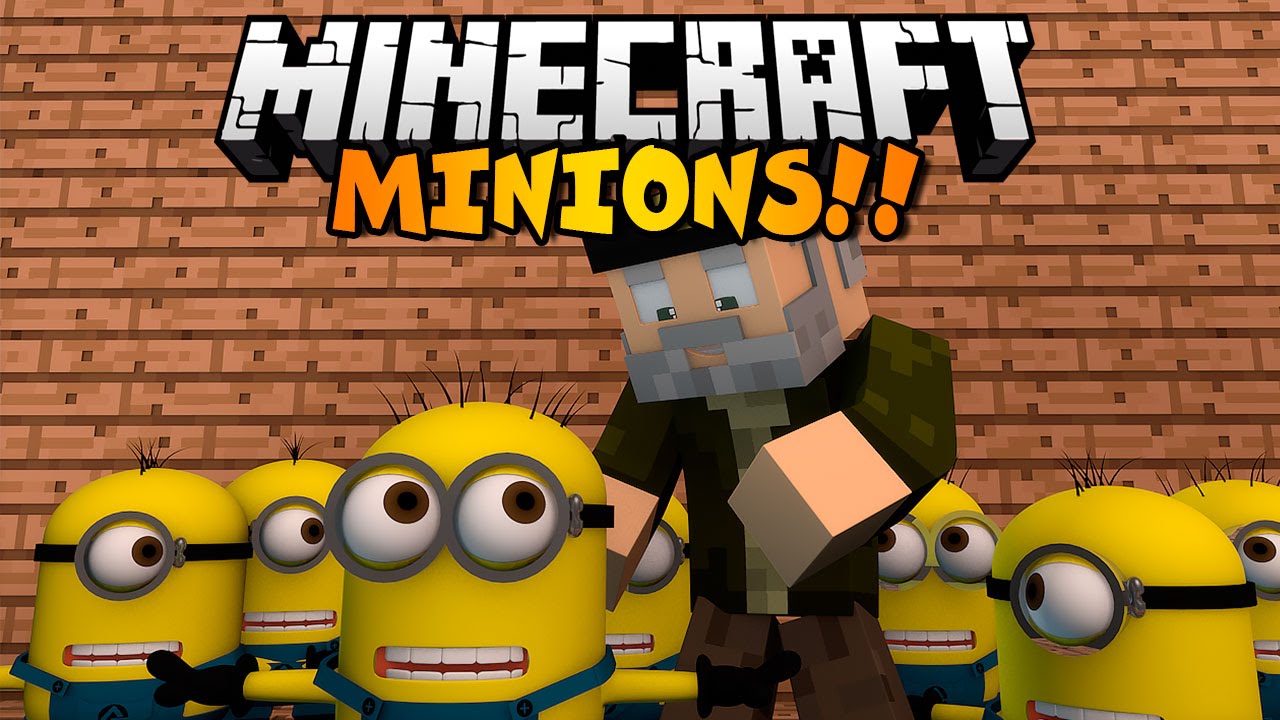 Minecraft | MINIONS! NO Mods | Minecraft Vanilla | MINIONS - YouTube