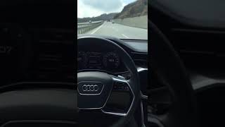 Audi A6 Snap İstanbul Sokakları