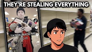 Why Are People Shoplifting On Tiktok?