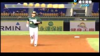 20120601 CPBL 高國慶兩分全壘打