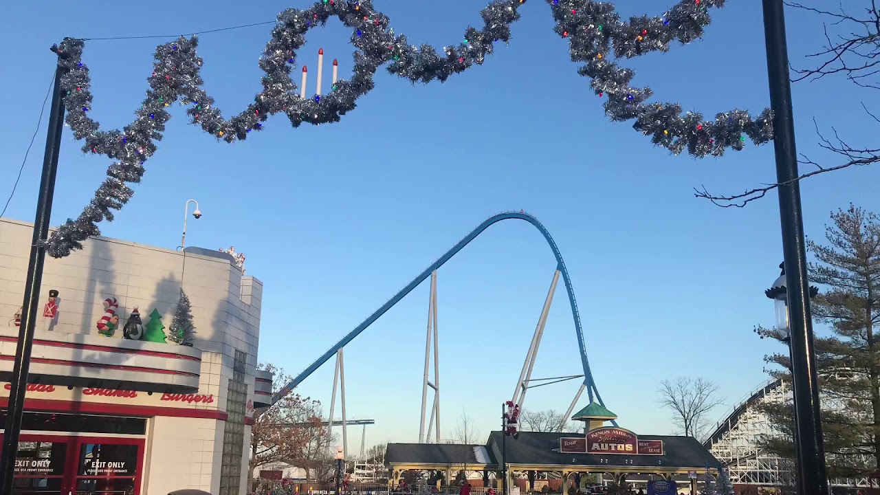 2019 Kings Island Winterfest - YouTube