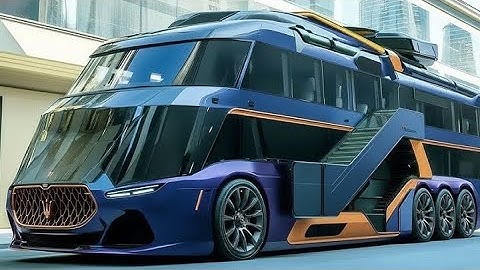 Futuristic Luxury Motorhome Tour 2026 | Full Interior Walkthrough | Next-Level RV Living in the USA