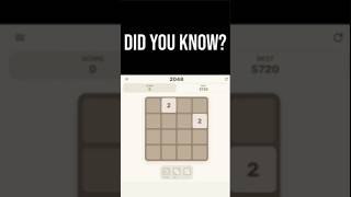 How 2048 Was Actually Made