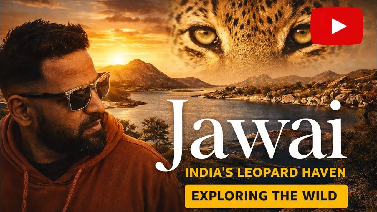 The village of leopard 🐆 Jawai Rajasthan 