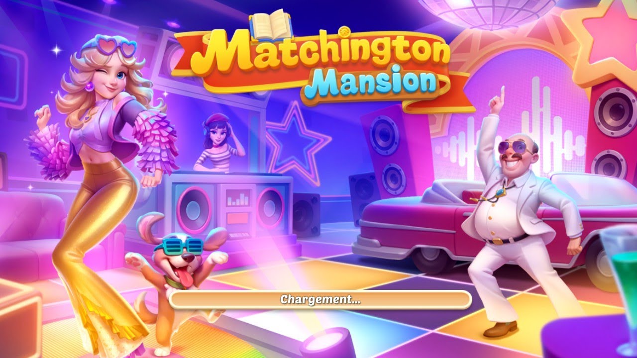 Matchington Mansion niveau 32 android fr📱💰