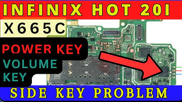 Hot 20i x665c on off POWER volume up & volume down key ways with jumper solution | DMR SOLUTION