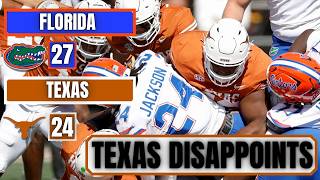 REACTION: Florida DEFEATS Texas | Arch Manning Is NOT the Only Problem at Texas…