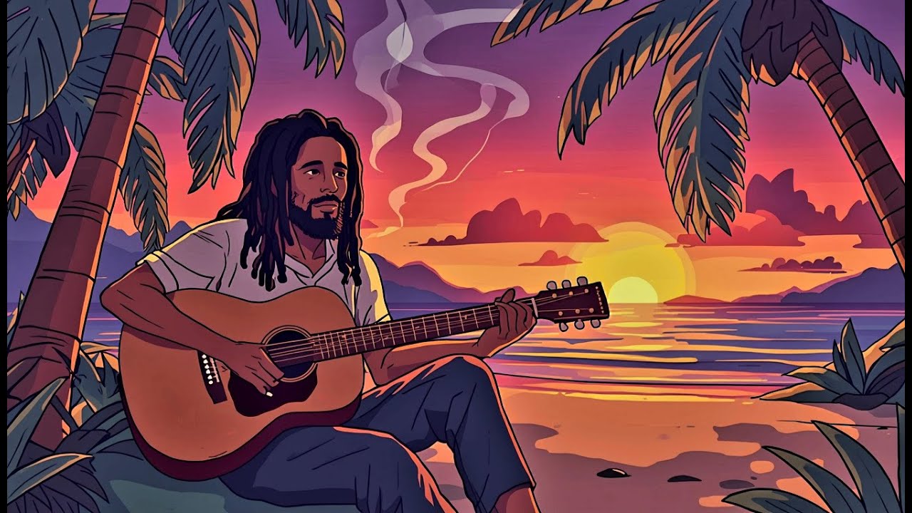 Trending Top Reggae vibes 🌟 Island Breeze Reggae Vibes 🌴