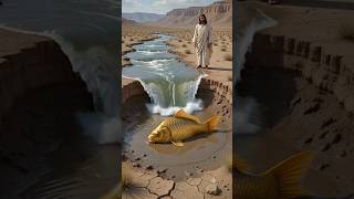 Satan's Trap Fails! Jesus Saves the Golden Fish ✨🐟