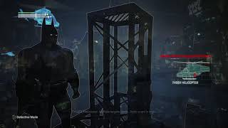 Batman Arkham City | Scan the TYGER helicopter to locate the Master Control Program | Main story screenshot 4