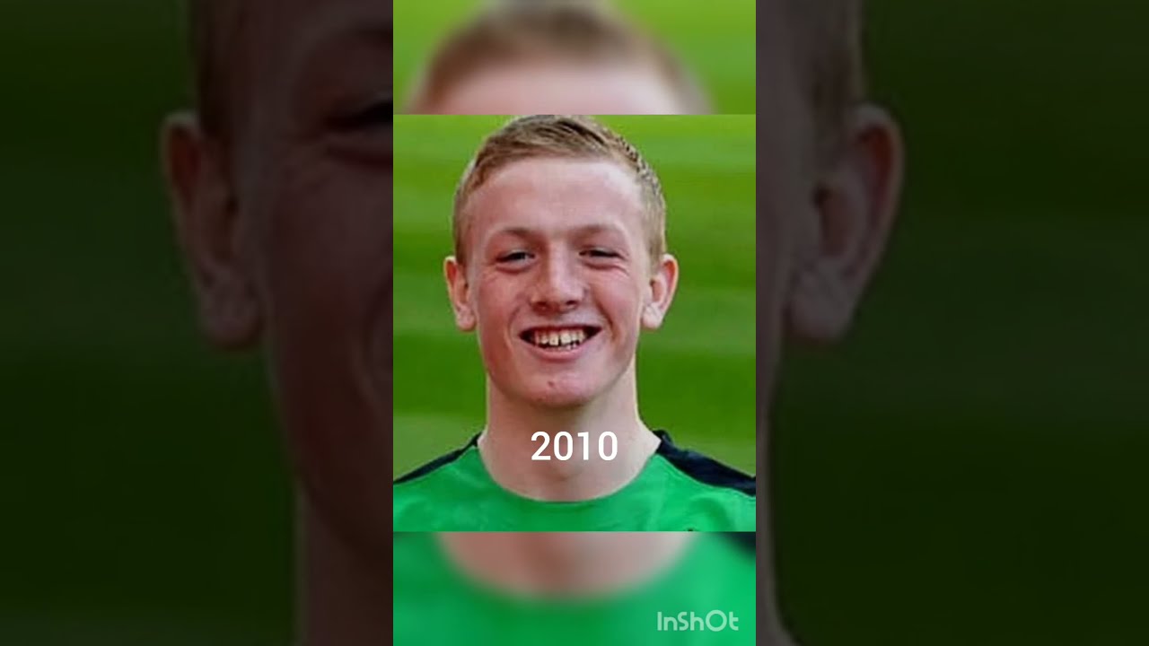 Evolution Of Jordan Pickford Football Shorts