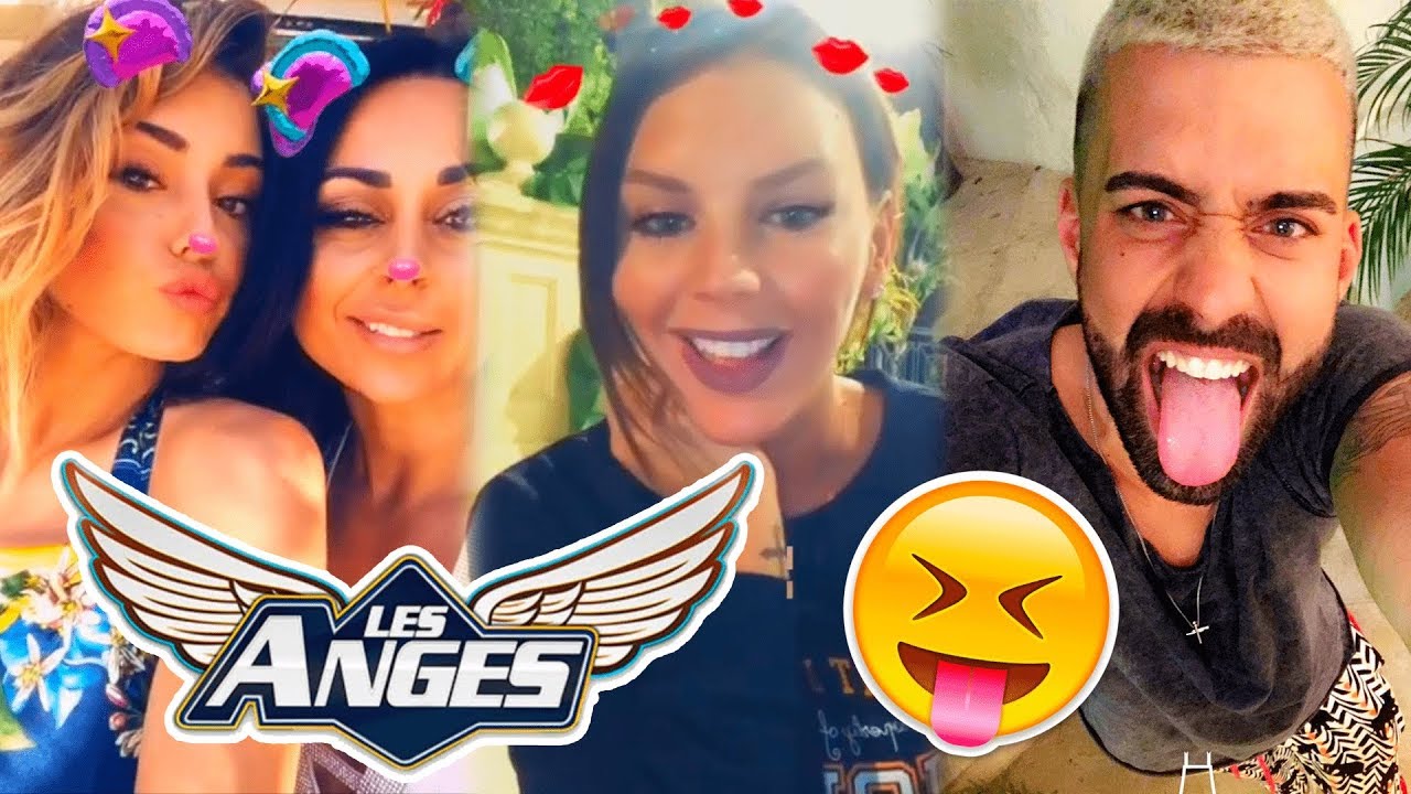 Les Anges 10 Tous Les Candidats En Direct Du Tournage à Los Angeles Youtube