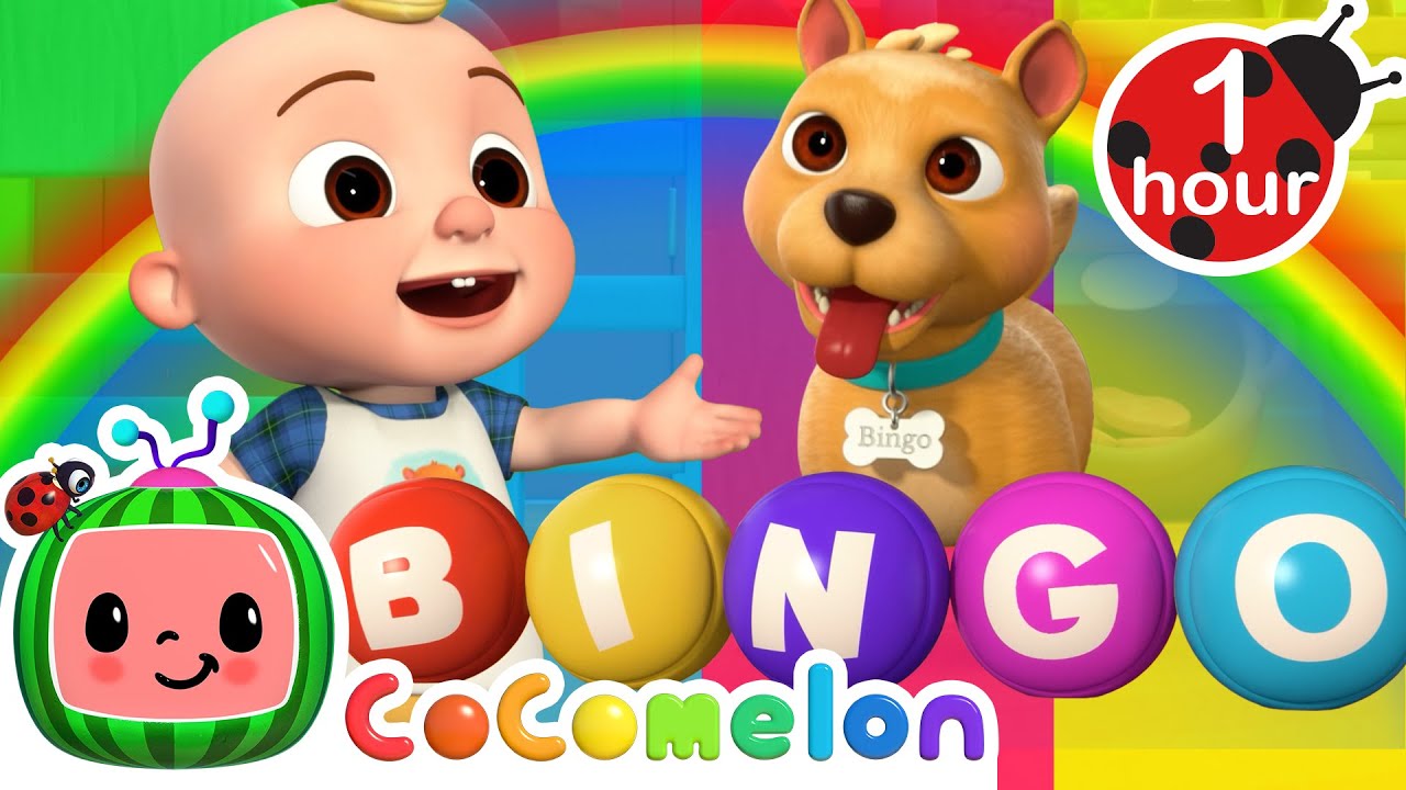 Bingo's Rainbow Color Toys Song! (Bingo Was His Name-O) | CoComelon Nursery Rhymes & Kids Songs Bingo's Rainbow Color Toys Song! (Bingo Was His Name-O) | CoComelon Nursery Rhymes & Kids Songs