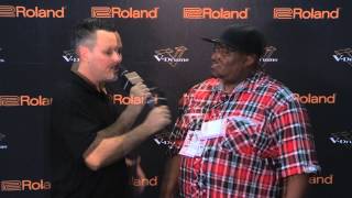 Roland V-Drums® Contest 2012 - DeCarlos Davis Interview