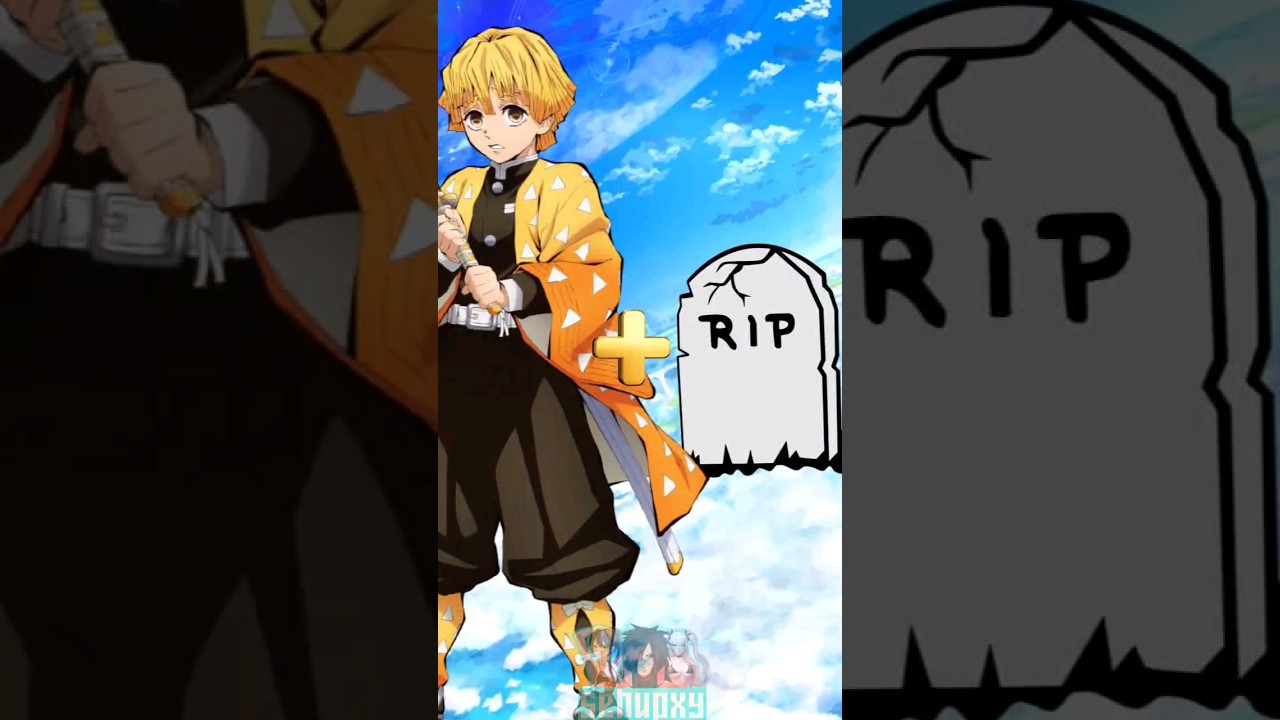 Demon Slayer| Deaths characters 