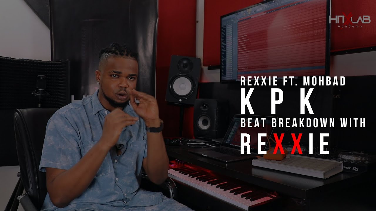 REXXIE - KPK FT MOHBAD (Beat Breakdown By REXXIE)