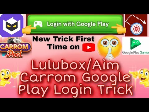 Carrom Pool Lulubox Google Play Login Trick | Carrom pool hack | #carrompool
