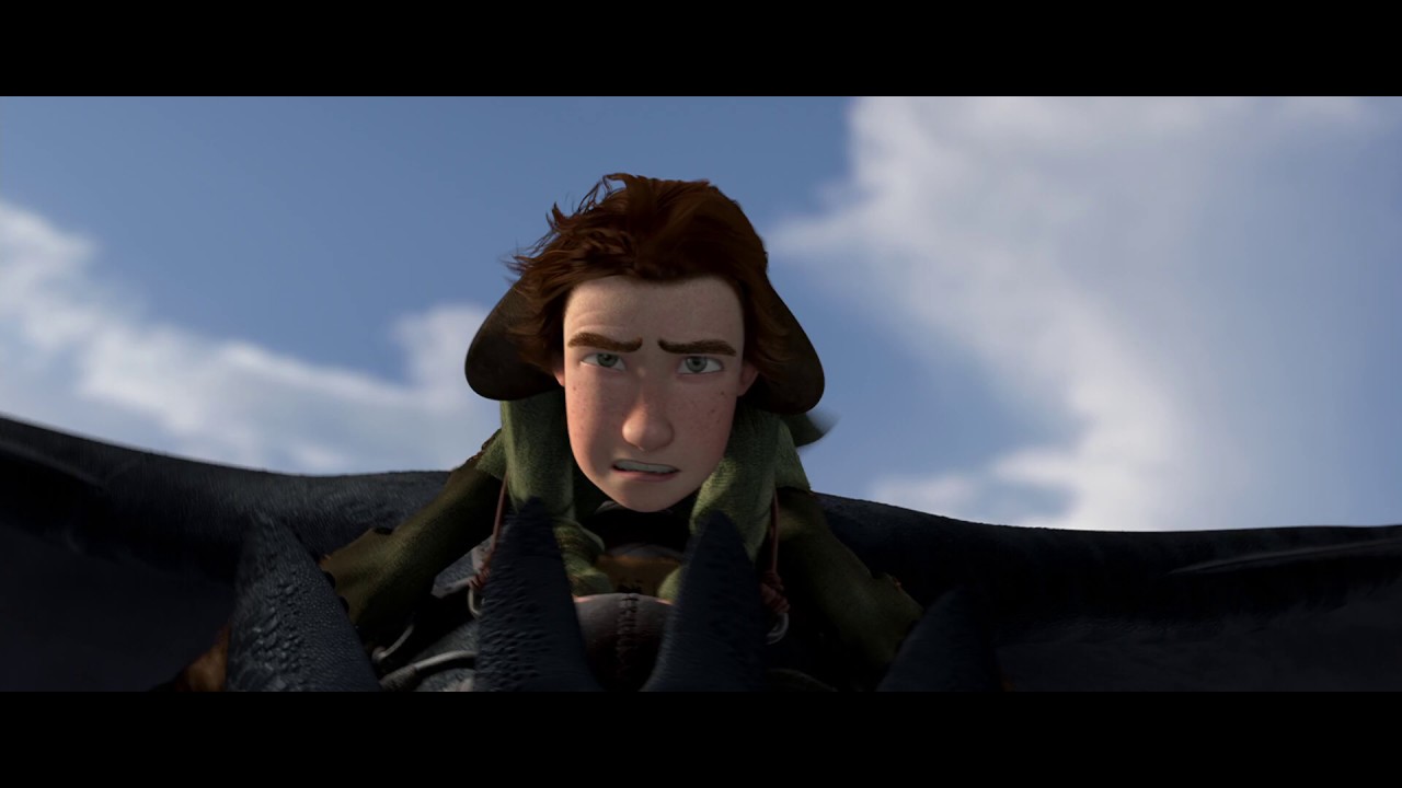 How to Train Your Dragon Test Drive (Russian) YouTube