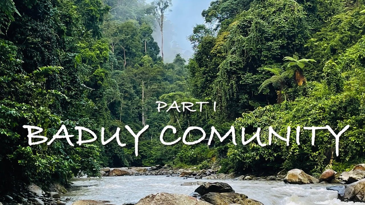 Baduy community West Java Indonesia Part l - YouTube