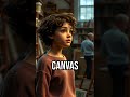 Discover the secret of canvas thuds! #ArtMystery #CanvasWhispers #FunFact