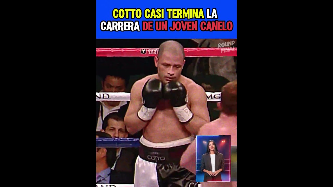 Canelo Álvarez vs Miguel Cotto 