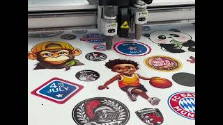 Kartech flatbed cutting machine  Vinyl Cutting