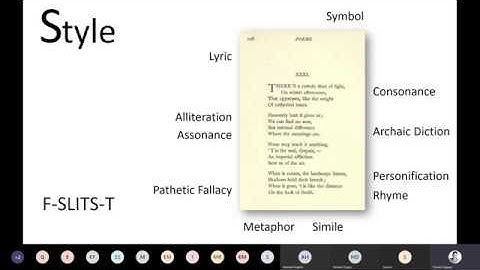 FREE Online Class  Emily Dickinson