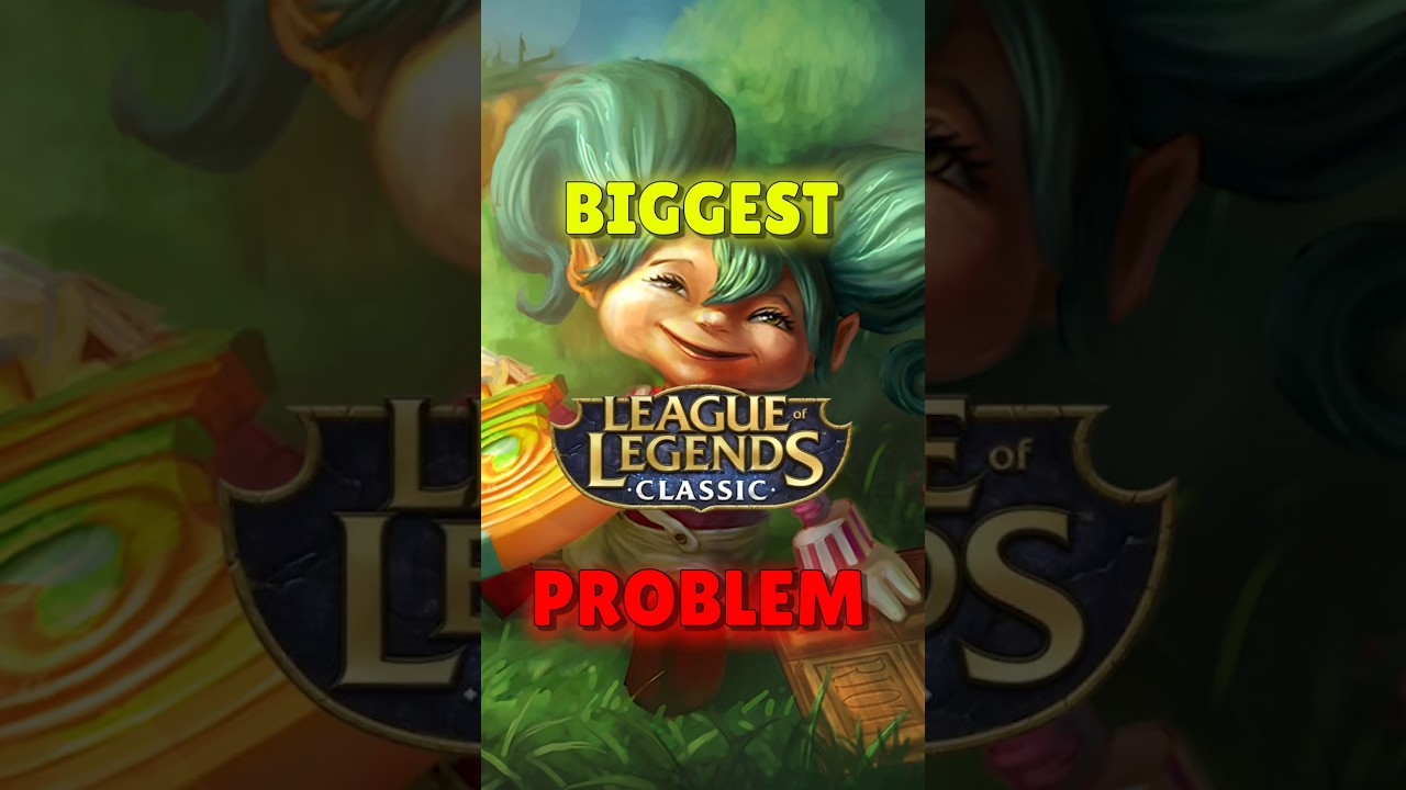 Is Riot Desperately Trying to Save League Classic? #leagueoflegends
