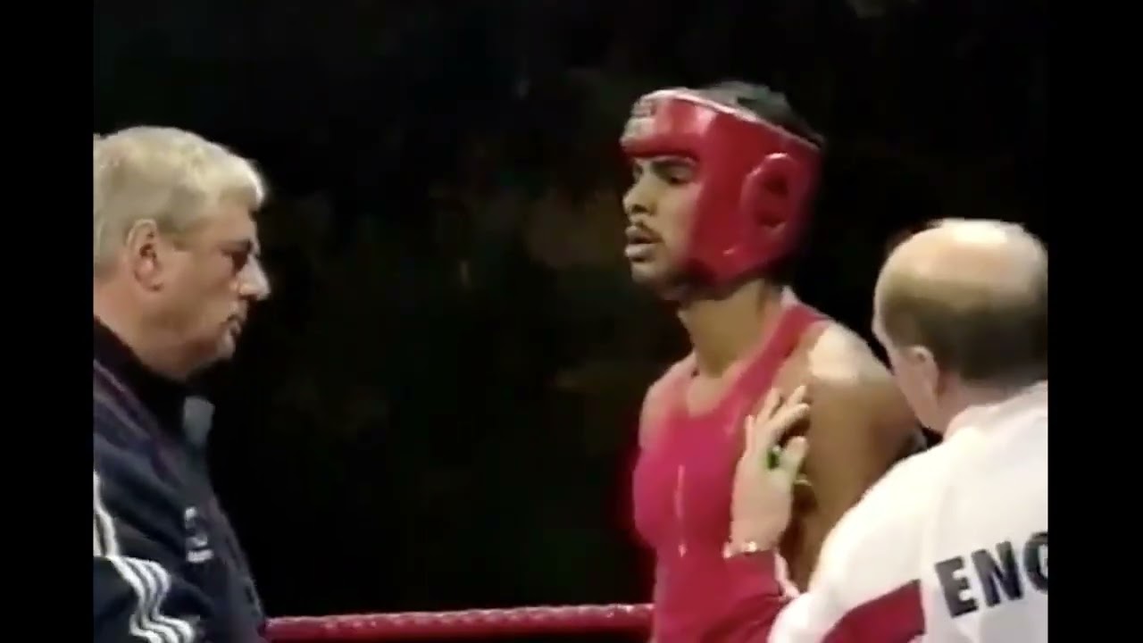 2001 AIBA WORLD CHAMPIONSHIPS 91kg David Haye (ENG) vs Odlanier Solis (CUB)