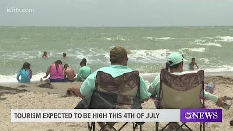 Corpus Christi reports spike in tourism for Fourth of July weekend