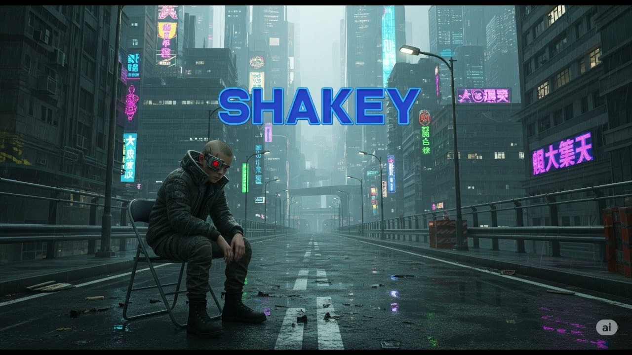 SHAKEY Remix – Late Night Chill Vibe | Punjabi x Lofi