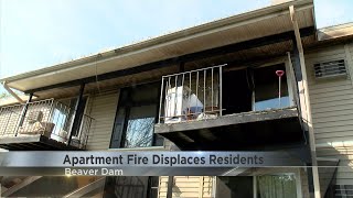 8-unit apartment complex in Beaver Dam 'uninhabitable' after fire