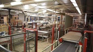 IMA production line for cabinet furniture (Höchsmann Klipphausen)