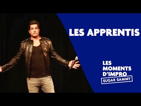 Humour: Sugar Sammy et les apprentis